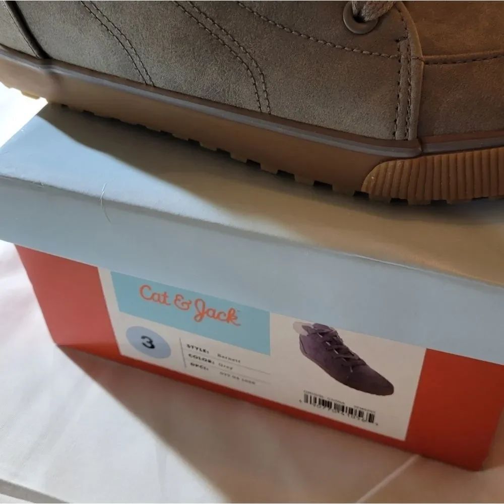 CAT&JACK BARNETT MID-TOP KID SHOES - Picture 16 of 16
